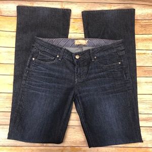 Paige Laurel Canyon Low Rise Boot Cut Jeans - 29